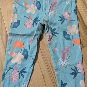 Carter's Bird Print Baby Leggings